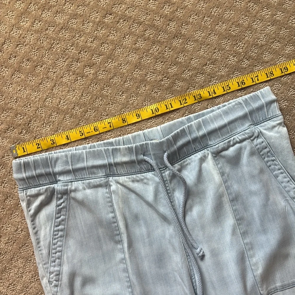 Cloth and Stone Light Blue Soft Jogger Pants size XL - Picture 7 of 9